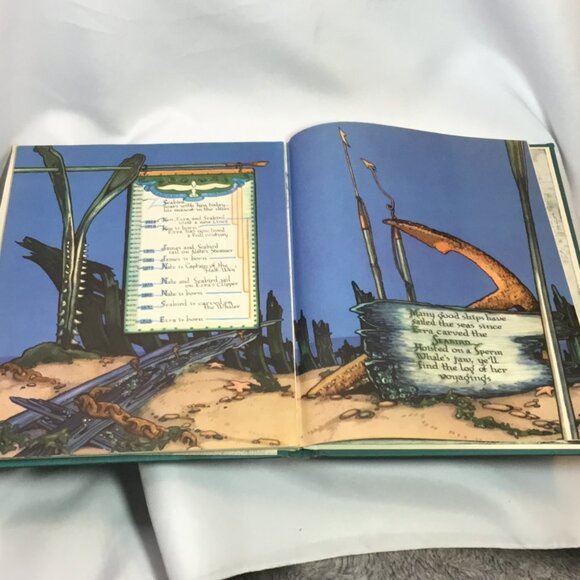 Seabird by Holling Clancy Holling, 1948 HC, G, Green Cover Acceptable - Picture 11 of 12